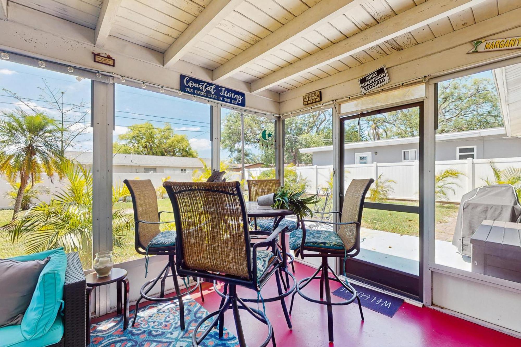 Villa Relax In Retro Clearwater Exterior foto
